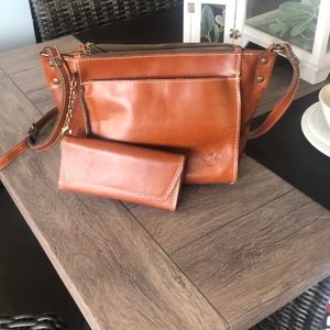 PATRICIA NASH crossbody handbag